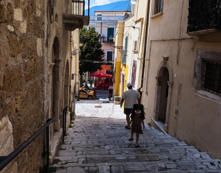 The Beauty of the 'Passeggiata'