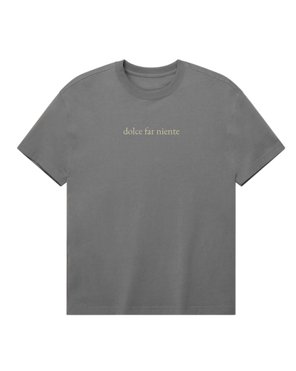 PRE-ORDER 'Dolce Far Niente' Tee