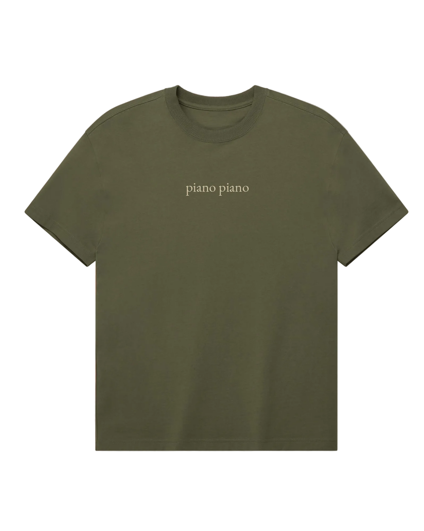 PRE-ORDER 'Piano Piano' Tee
