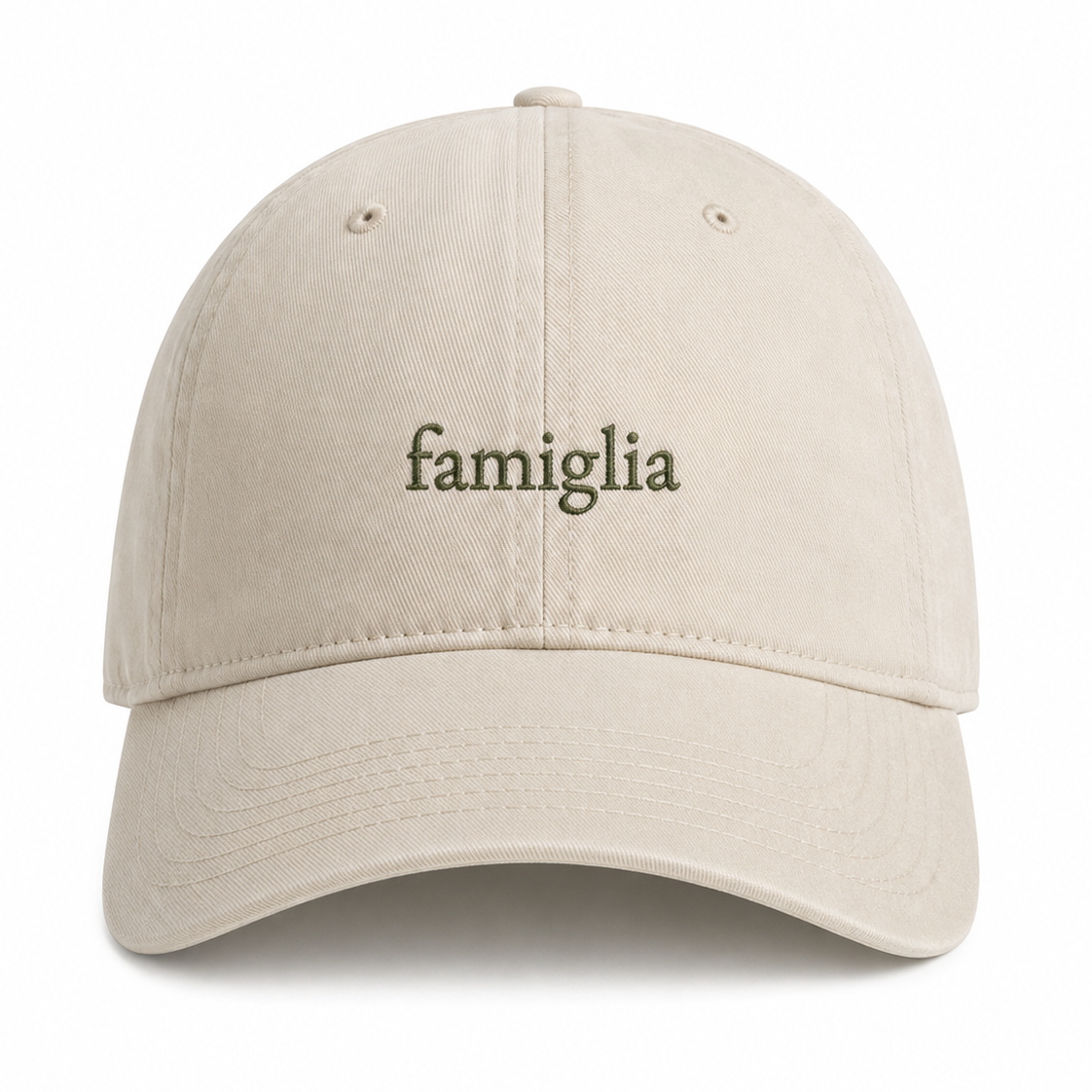 PRE-ORDER 'Famiglia' Adjustable Cap