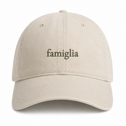 PRE-ORDER 'Famiglia' Adjustable Cap