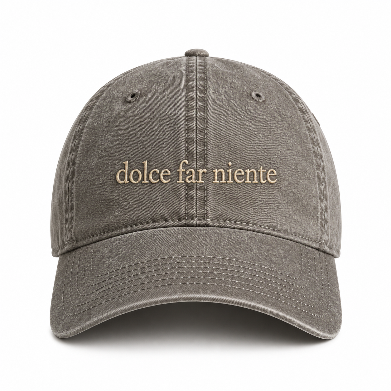 PRE-ORDER 'Dolce Far Niente' Adjustable Cap