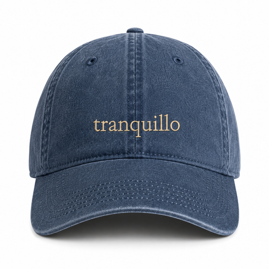 PRE-ORDER 'Tranquillo' Adjustable Cap