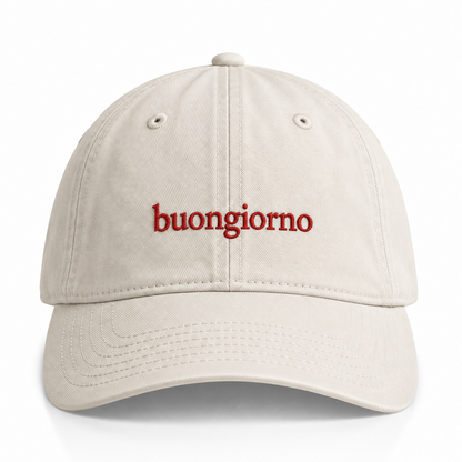 'Buongiorno' Adjustable Cap