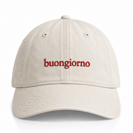 'Buongiorno' Adjustable Cap
